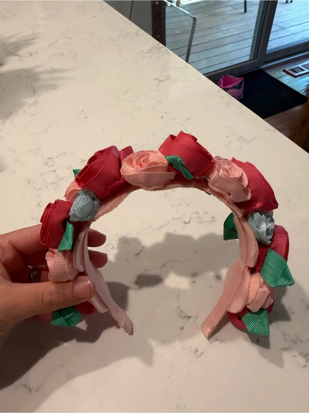 Janie and Jack Flower Crown Headband
